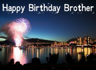 Happy Birthday Brother : birthday wishes for brother