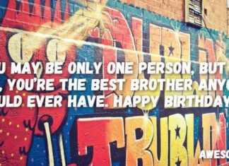 Happy Birthday Brother : happy birthday brother 8