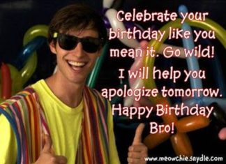 Happy Birthday Brother : happy birthday for brother wallpaper