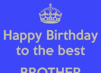 Happy Birthday Brother : happy-birthday-my-brother-600×620.png (600×620)
