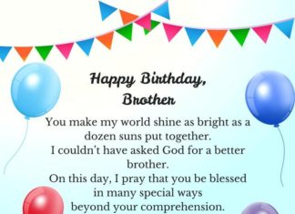 Happy Birthday Brother : Outstanding happy birthday brother Figures, sample happy birthday brother and ha…