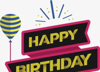 Birthday Inspiration: Happy Birthday