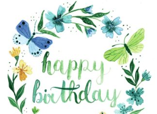 Birthday Inspiration: Happy Birthday