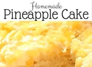 Birthday Cake : This Moist and Flavorful Homemade Pineapple Cake Recipe is the BEST! Scratch Yel…