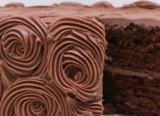 Birthday Cake : Delicious and Easy Chocolate Cake- A Doctored Cake Mix Recipe by MyCakeSchool.co…