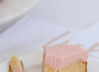 Birthday Cake : THE ULTIMATE CLASSIC BUTTER CAKE RECIPE WITH BUTTERCREAM FROSTING…. the perfec…