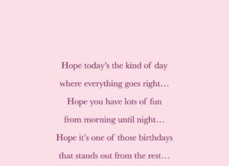 Birthday Inspiration: Happy Birthday