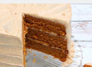 Birthday Cake : Amazing Gingerbread Cake Recipe with Spiced Cream Cheese Frosting! Recipe by MyC…