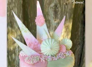 Birthday Cake : Beautiful Pastel Drip Cake Decorating Tutorial by MyCakeSchool.com! {member vide…