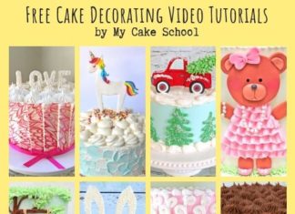 Birthday Cake : Check out our Free Cake Decorating Videos on MyCakeSchool.com! There are so many…