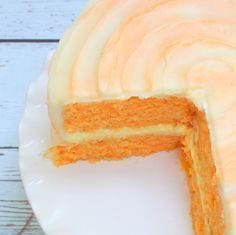 Birthday Cake : DELICIOUS Homemade Orange Dreamsicle Cake Recipe by MyCakeSchool.com