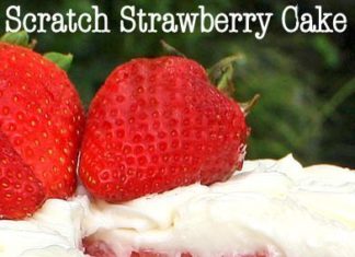Birthday Cake : Delicious homemade Strawberry Cake Recipe by MyCakeSchool.com! SO moist and flav…