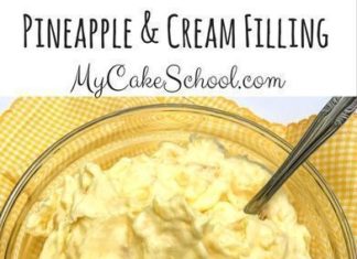Birthday Cake : Easy and Delicious Pineapple & Cream Filling for Cakes and Cupcakes! Recipe by M…