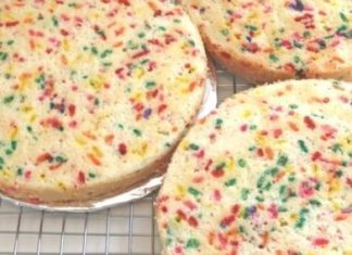 Birthday Cake : Moist and delicious Funfetti Cake Recipe from scratch by MyCakeSchool.com! Perfe…