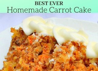 Birthday Cake : This amazing scratch Carrot Cake is the BEST ever! It is so moist and flavorful,…