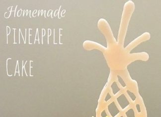 Birthday Cake : YUM! This Pineapple Cake Recipe features moist yellow cake layers with pineapple…