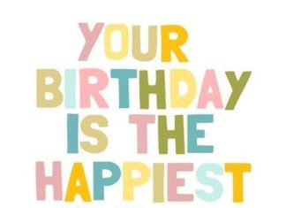 Birthday Decoration : for my child ♥