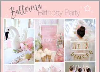 Birthday Party : Ballerina Birthday Party: Click here for details on this adorable party theme ba…