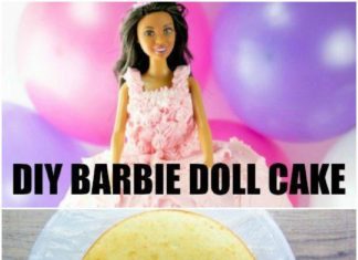 Birthday Party : How to Make a Barbie Doll Cake