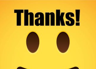 Birthday Quotes : Smiling Face Thank You Card for Birthday Wishes. Want to make someone smile whil…