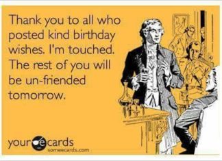 Birthday Quotes : Thank you for the birthday wishes ecard