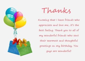 Birthday Quotes : thanks for birthday wishes