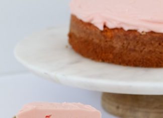 Birthday Cake : THE ULTIMATE CLASSIC BUTTER CAKE RECIPE WITH BUTTERCREAM FROSTING…. the perfec…