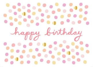 Birthday Inspiration: (notitle)