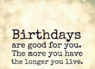 Birthday Quotes : (notitle)