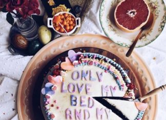 Birthday Cake : (notitle)