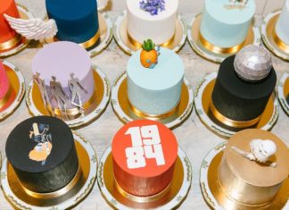 Birthday Cake : Cake Maker Charlotte Neuvelle on the Story Behind Her Sculptural Confections for Anna Wintour’s Tony Awards Party