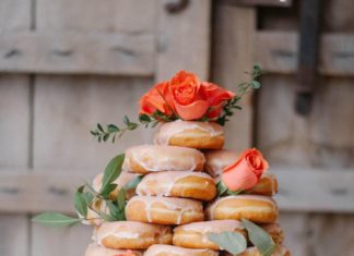 Birthday Decoration : 10 Scrumptious Doughnut Displays We Love