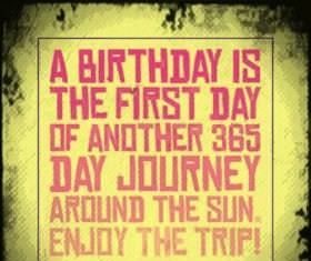 Birthday Decoration : A birthday is the first day of another 365 day journey around the sun. Enjoy the…