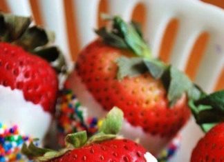 Birthday Decoration : All That Sprinkles – Sprinkles Party Food Ideas