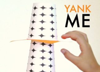 Birthday Decoration : Yank Me Game