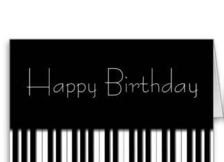 Birthday Inspiration: Graduation Name Card – Elegant Classic Insert Card