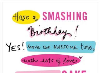 Birthday Inspiration: Happy Birthday