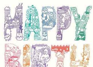 Birthday Inspiration: card design for little otsu