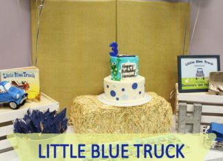 Birthday Party : Little Blue Truck Party Ideas