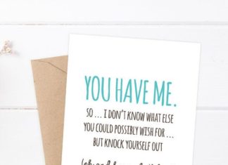 Birthday Quotes : Birthday Card Funny Boyfriend Card Funny by FlairandPaper