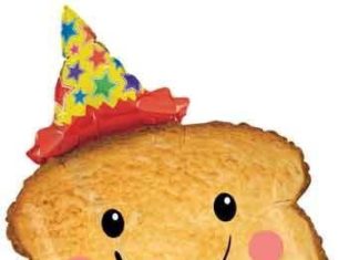 Birthday Quotes : Birthday Toast Balloon