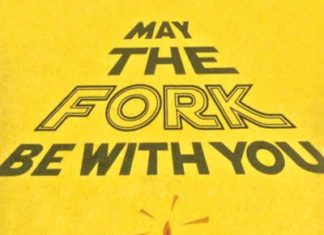 Birthday Quotes : Fork Be With You Birthday Card