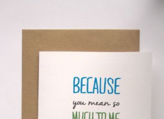 Birthday Quotes : Recycled Card Cheeky Greeting All Occasion Friend Eco Friendly Because You Mean …