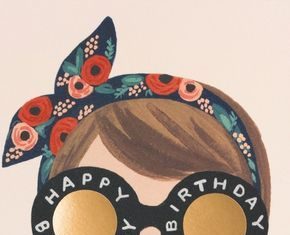 Birthday Quotes : Une jolie carte de vœux pour souhaiter un joyeux anniversaire à une amie ou sa…