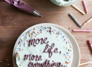 Birthday Cake : (notitle)