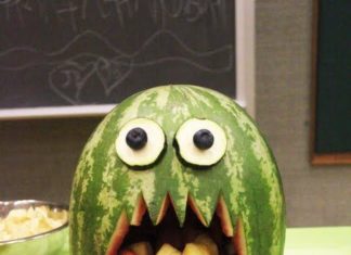 Birthday Inspiration: 64 Healthy Halloween Snack Ideas For Kids (Non-Candy) Nicki Crisp