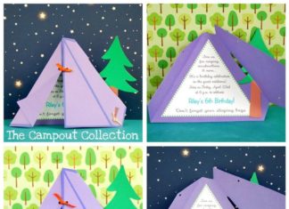 Birthday Inspiration: Die FELDLAGERS Collection benutzerdefinierte Einladungen von