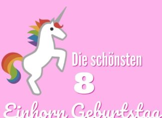 Birthday Inspiration: Einhorn Kindergeburtstag Spiele