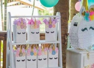 Birthday Inspiration: Einhorn Party – Gastgeschenke Diese Idee ist super für unsere nächste Einhorn-…