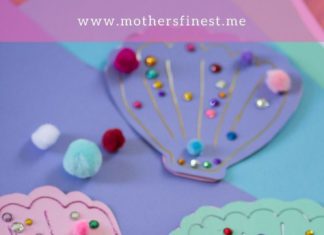 Birthday Inspiration: Einladungen für die Meerjungfrauenparty selbstbasteln